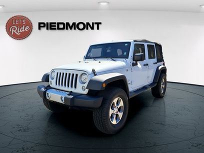 Used 2018 Jeep Wrangler Unlimited Sahara w/ Connectivity Group