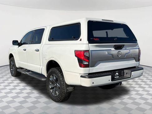 Used 2023 Nissan Titan Platinum Reserve w/ Moonroof Package image 7