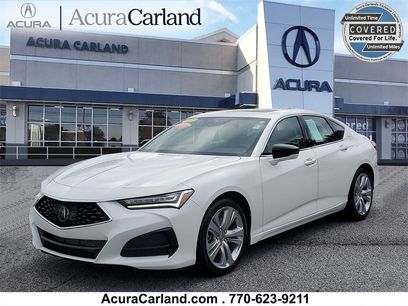 Certified 2023 Acura TLX w/ Technology Package