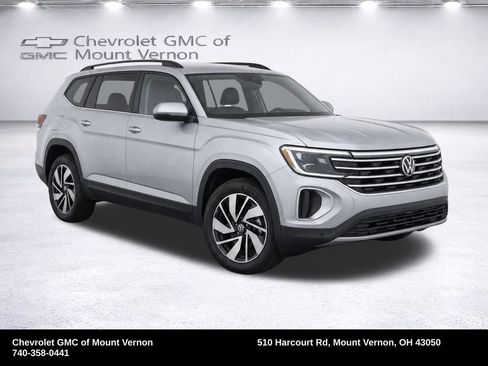 Used 2026 Volkswagen Atlas SE AWD/4WD image 35