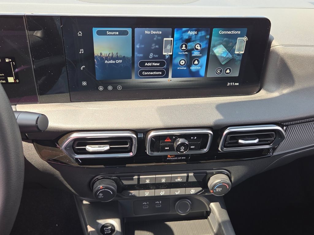 New 2027 Nissan Sentra S w/ Floor Mat Package FWD image 19