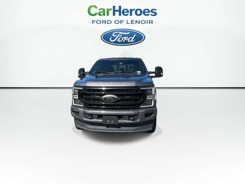 Used 2022 Ford F250 Lariat w/ Black Appearance Package AWD/4WD image 3