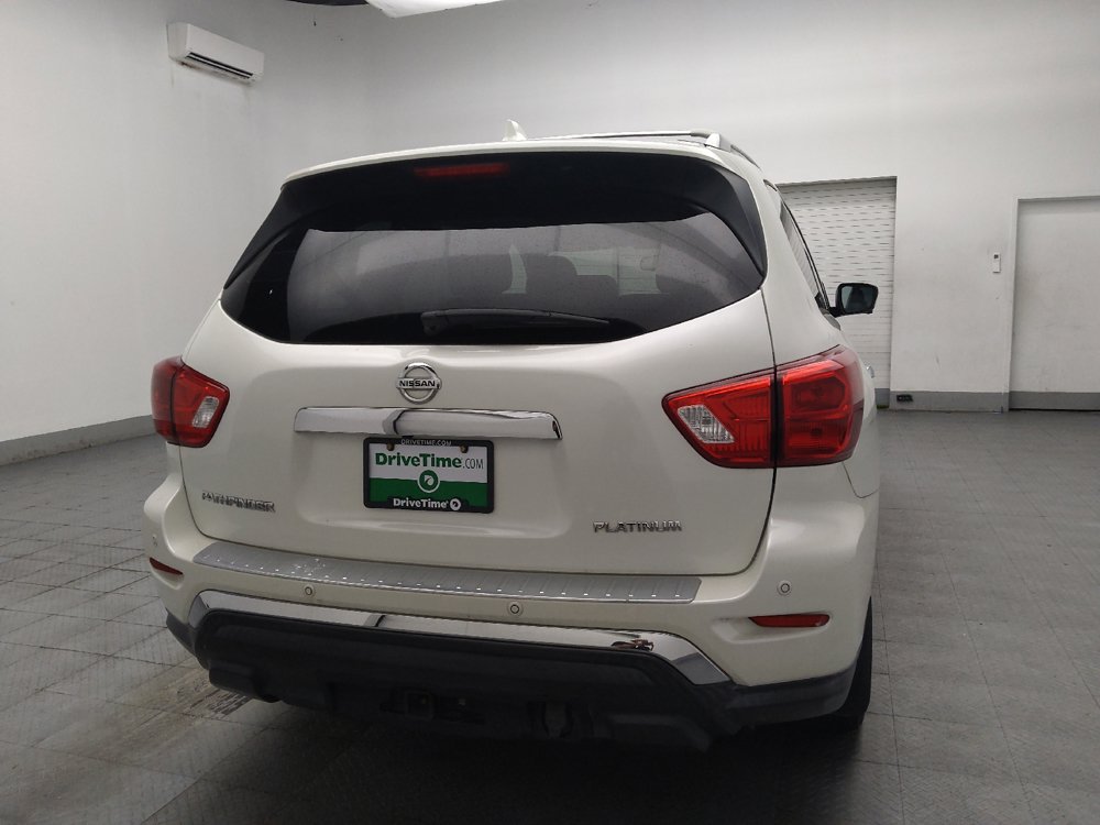 Used 2020 Nissan Pathfinder Platinum w/ Cargo Package FWD image 7