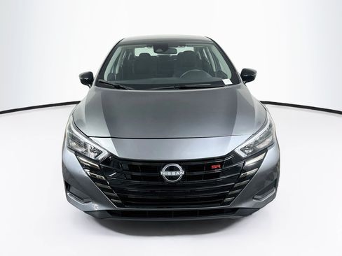 Used 2025 Nissan Versa SR w/ Trunk Package FWD image 2