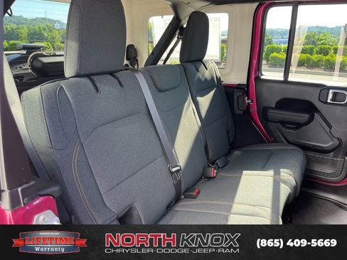 New 2026 Jeep Wrangler Unlimited Sport AWD/4WD image 21
