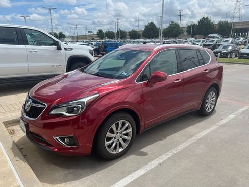 Used 2019 Buick Envision Essence w/ LPO, Cargo Package FWD image 8