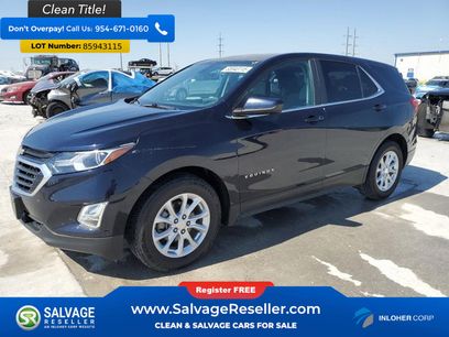 Used 2021 Chevrolet Equinox LT