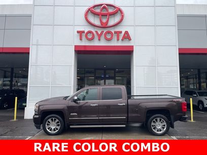 Used 2016 Chevrolet Silverado 1500 High Country
