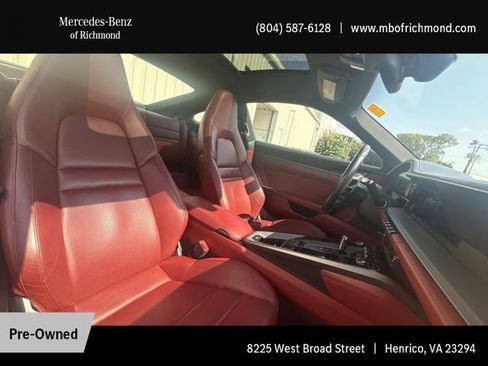 Used 2020 Porsche 911 Carrera 4S AWD/4WD image 14