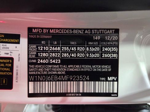 Used 2021 Mercedes-Benz GLC 43 AMG 4MATIC Coupe image 96