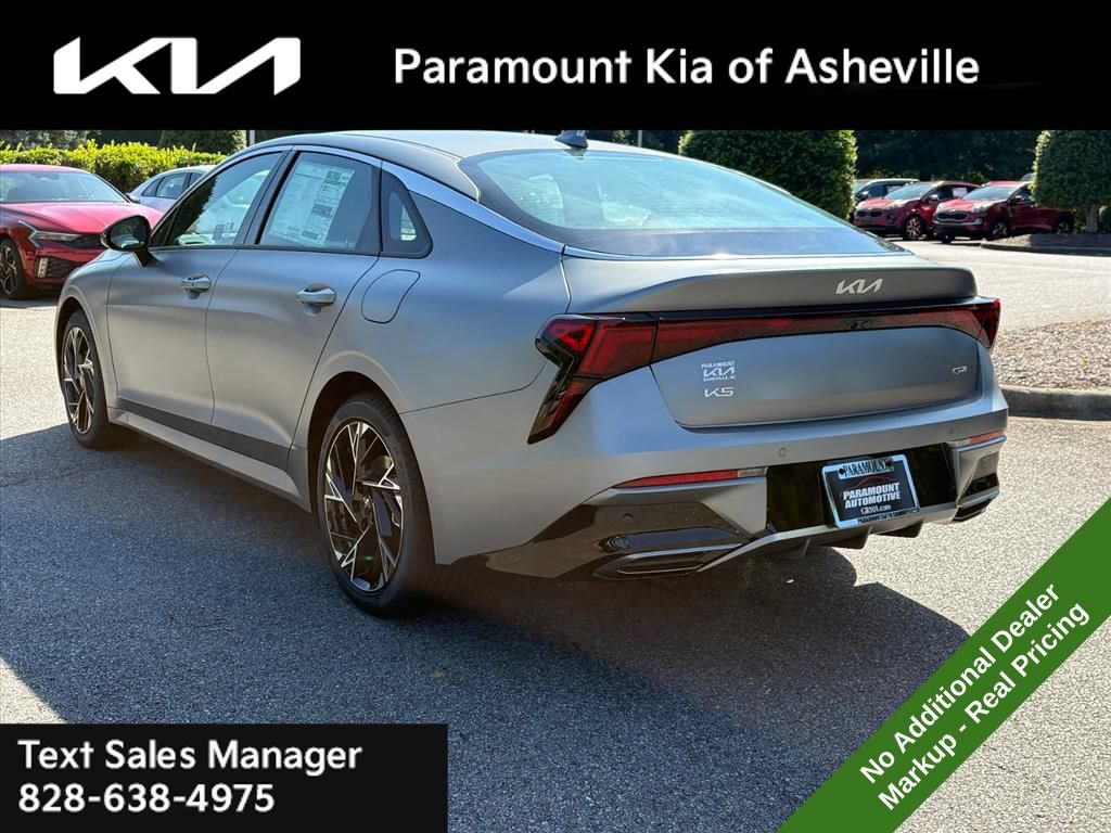 New 2026 Kia K5 GT-Line FWD image 4