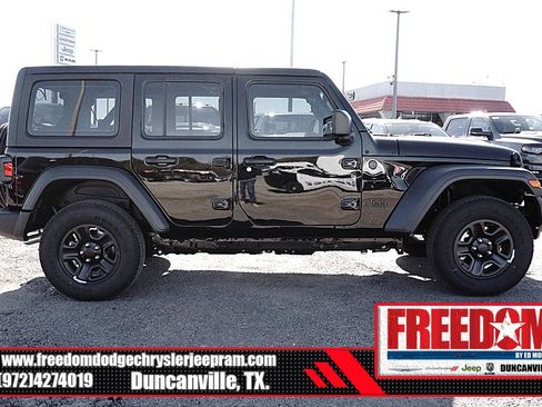 New 2026 Jeep Wrangler Sport image 6