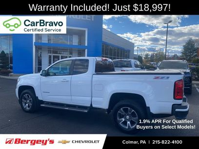 Certified 2015 Chevrolet Colorado Z71
