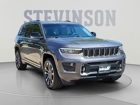 Used 2021 Jeep Grand Cherokee L Overland AWD/4WD image 7