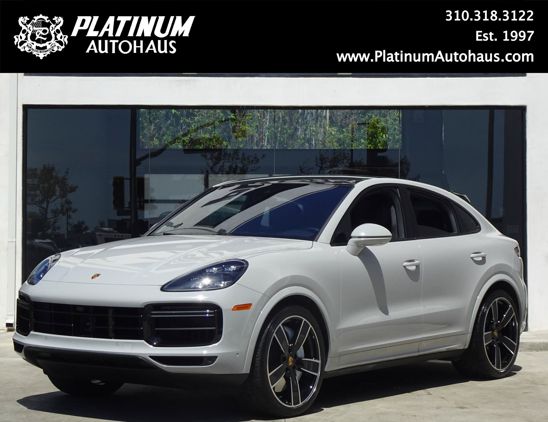 Used 2023 Porsche Cayenne Turbo w/ Premium Package Plus (PI3) AWD/4WD image 1