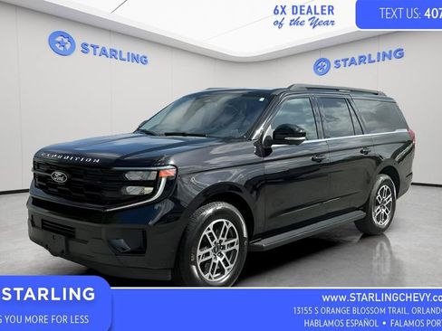 Used 2025 Ford Expedition Max Active RWD image 1