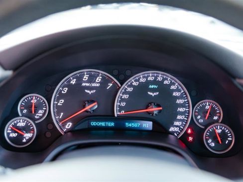 Used 2007 Chevrolet Corvette Convertible w/ Preferred Equipment Group image 23