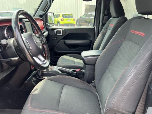 Used 2020 Jeep Wrangler Rubicon w/ Uconnect 4C Nav & Sound Group AWD/4WD image 8