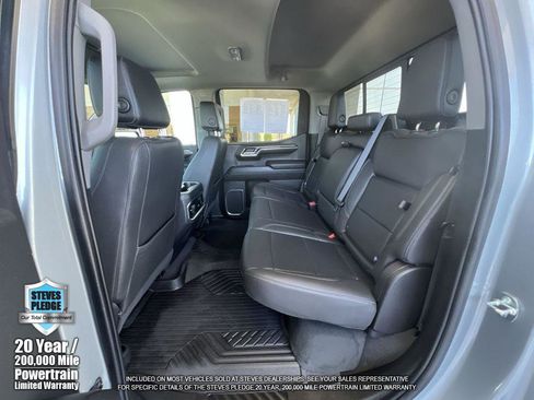 Certified 2023 Chevrolet Silverado 1500 LTZ w/ LTZ Premium Package image 29