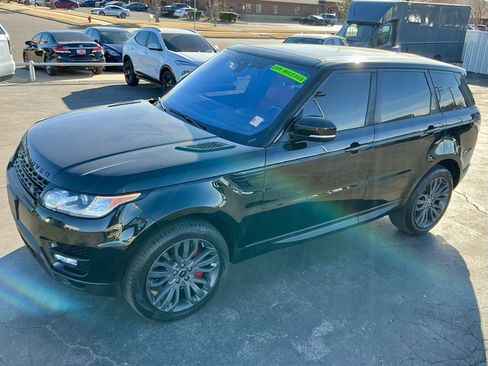 Used 2017 Land Rover Range Rover Sport Supercharged image 5