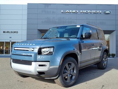 New 2025 Land Rover Defender 110 S