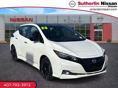 Certified 2025 Nissan Leaf SV Plus