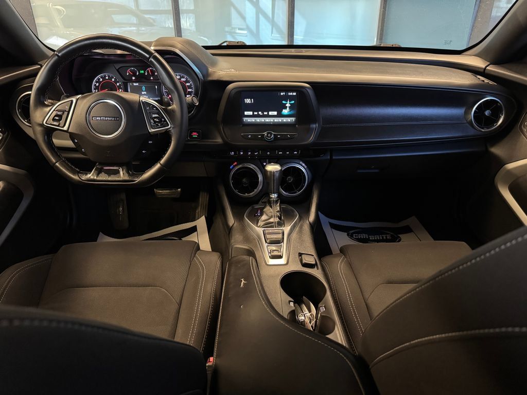 Used 2018 Chevrolet Camaro LT w/ RS Package RWD image 9