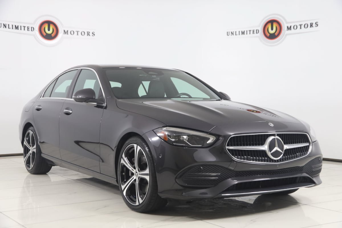 Used 2023 Mercedes-Benz C 300 4MATIC Sedan w/ Exclusive Trim Package image 19
