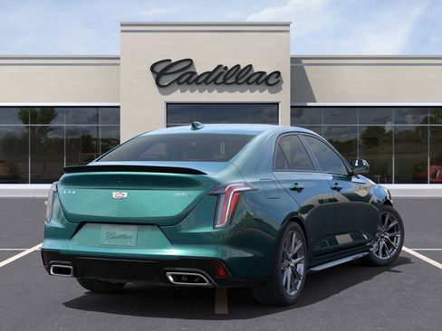 New 2025 Cadillac CT4 Sport image 34