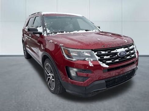 Used 2016 Ford Explorer Sport image 5