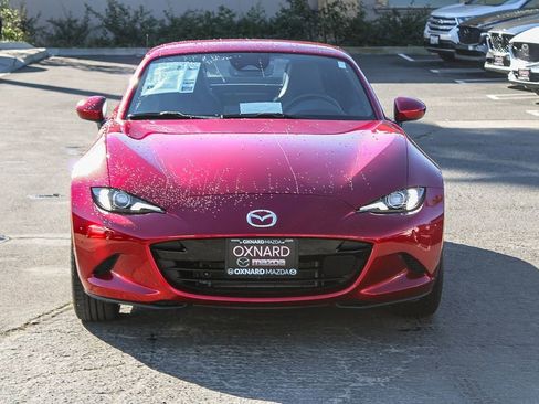 Used 2024 MAZDA MX-5 Miata RF Grand Touring image 2