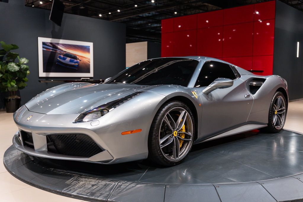 Certified 2018 Ferrari 488 Spider RWD image 52