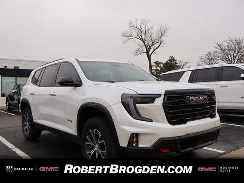 Certified 2024 GMC Acadia AT4 w/ Super Cruise Package image 1