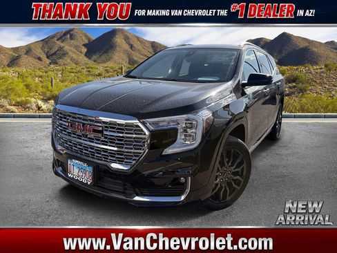 Used 2023 GMC Terrain Denali w/ Black Diamond Edition AWD/4WD image 1