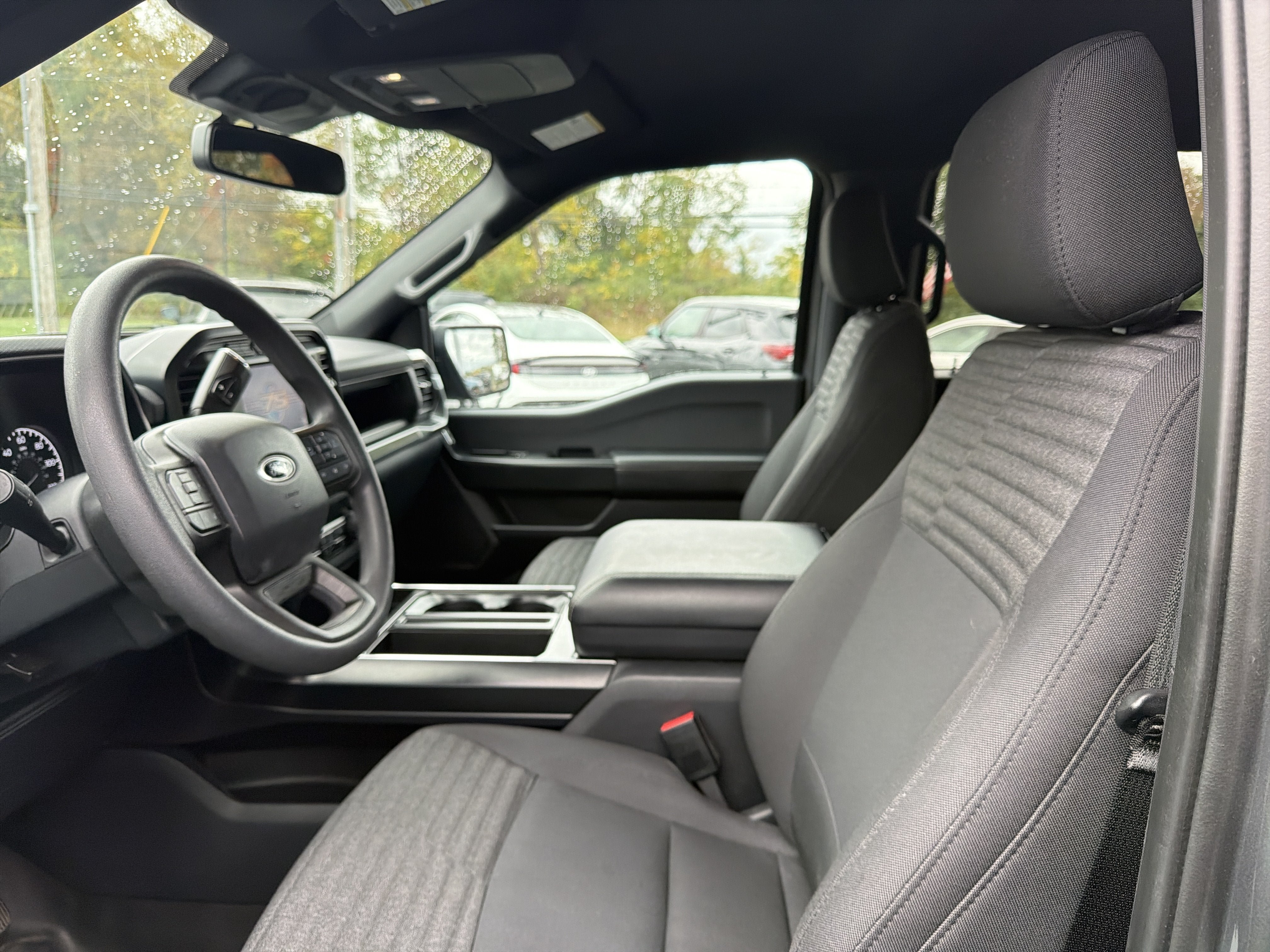 Used 2023 Ford F150 XL w/ STX Black Appearance Package AWD/4WD image 12