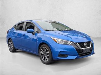Used 2021 Nissan Versa SV video 3