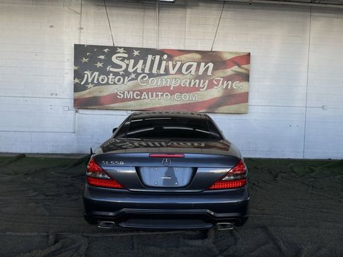 Used 2009 Mercedes-Benz SL 550 w/ Premium I Pkg image 4