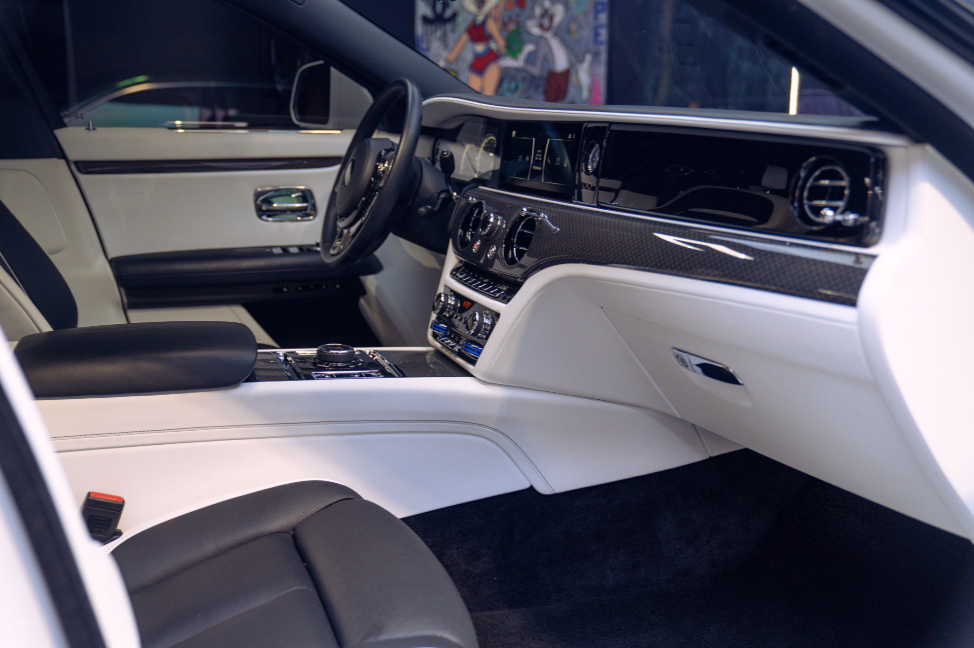 Used 2022 Rolls-Royce Ghost Black Badge AWD/4WD image 45