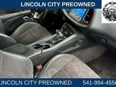 Used 2018 Dodge Challenger R/T Scat Pack w/ Leather Interior Group image 14