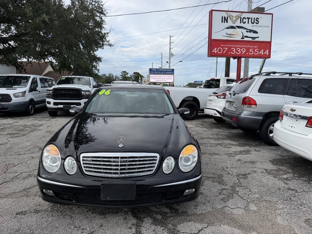 Used 2006 Mercedes-Benz E 350 Sedan image 4