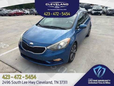 Used 2014 Kia Forte EX w/ Premium Package FWD image 1