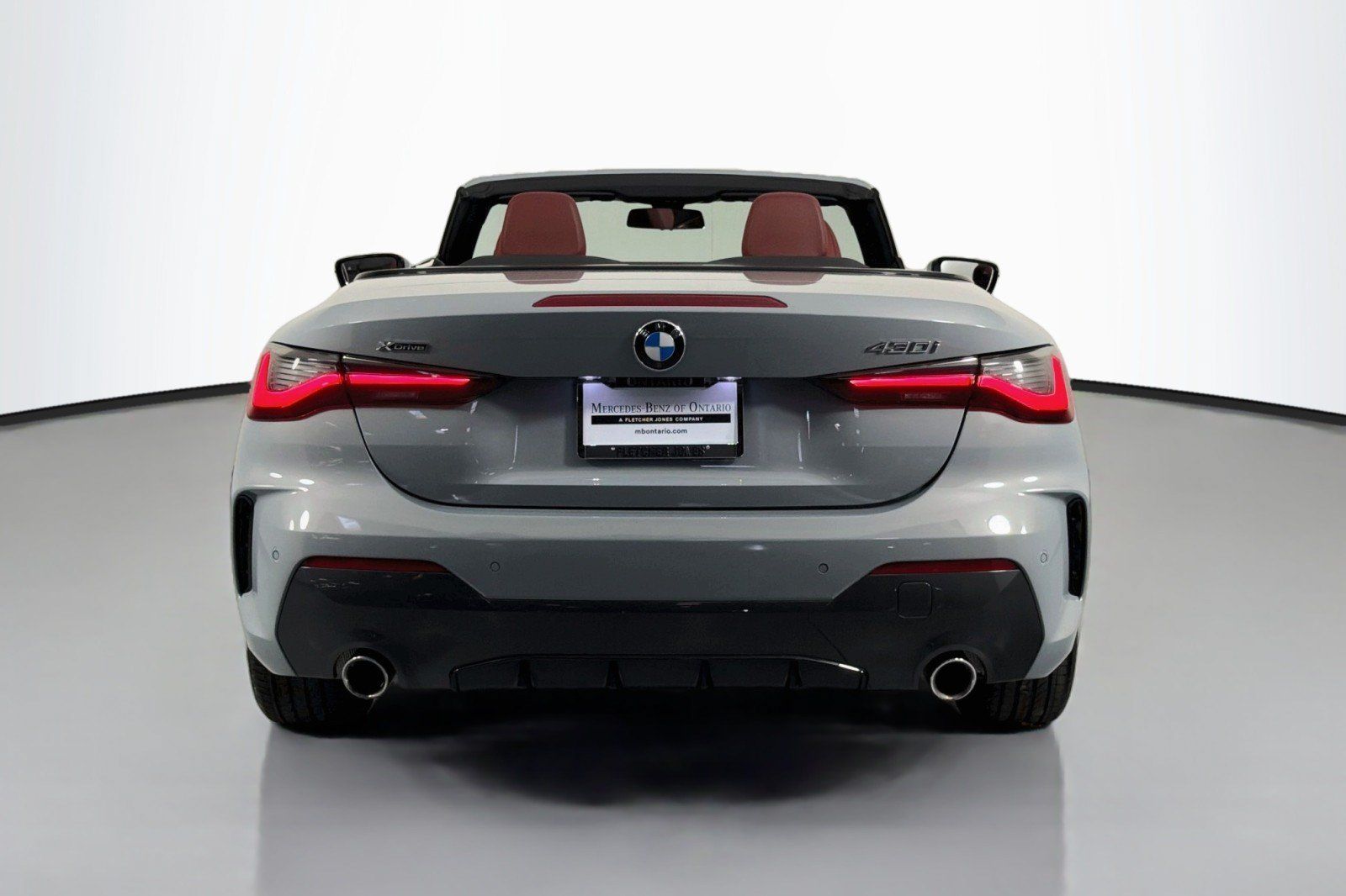 Used 2023 BMW 430i xDrive Convertible w/ M Sport Package AWD/4WD image 5