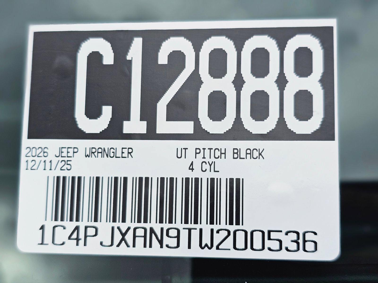 New 2026 Jeep Wrangler Sport AWD/4WD image 11
