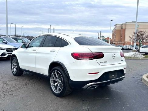 Used 2021 Mercedes-Benz GLC 300 4MATIC Coupe image 9