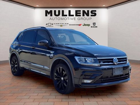 Used 2021 Volkswagen Tiguan SEL AWD/4WD image 3