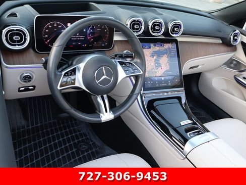 Certified 2024 Mercedes-Benz CLE 300 4MATIC Cabriolet image 19