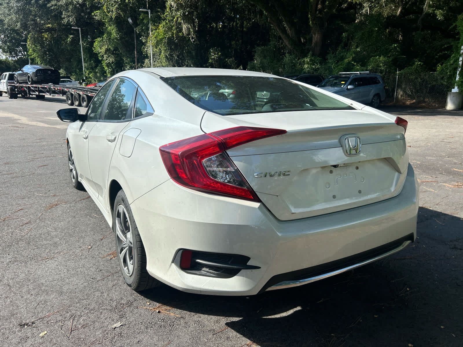 Used 2021 Honda Civic LX image 3