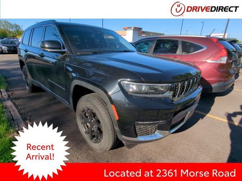 Used 2023 Jeep Grand Cherokee L Limited image 1