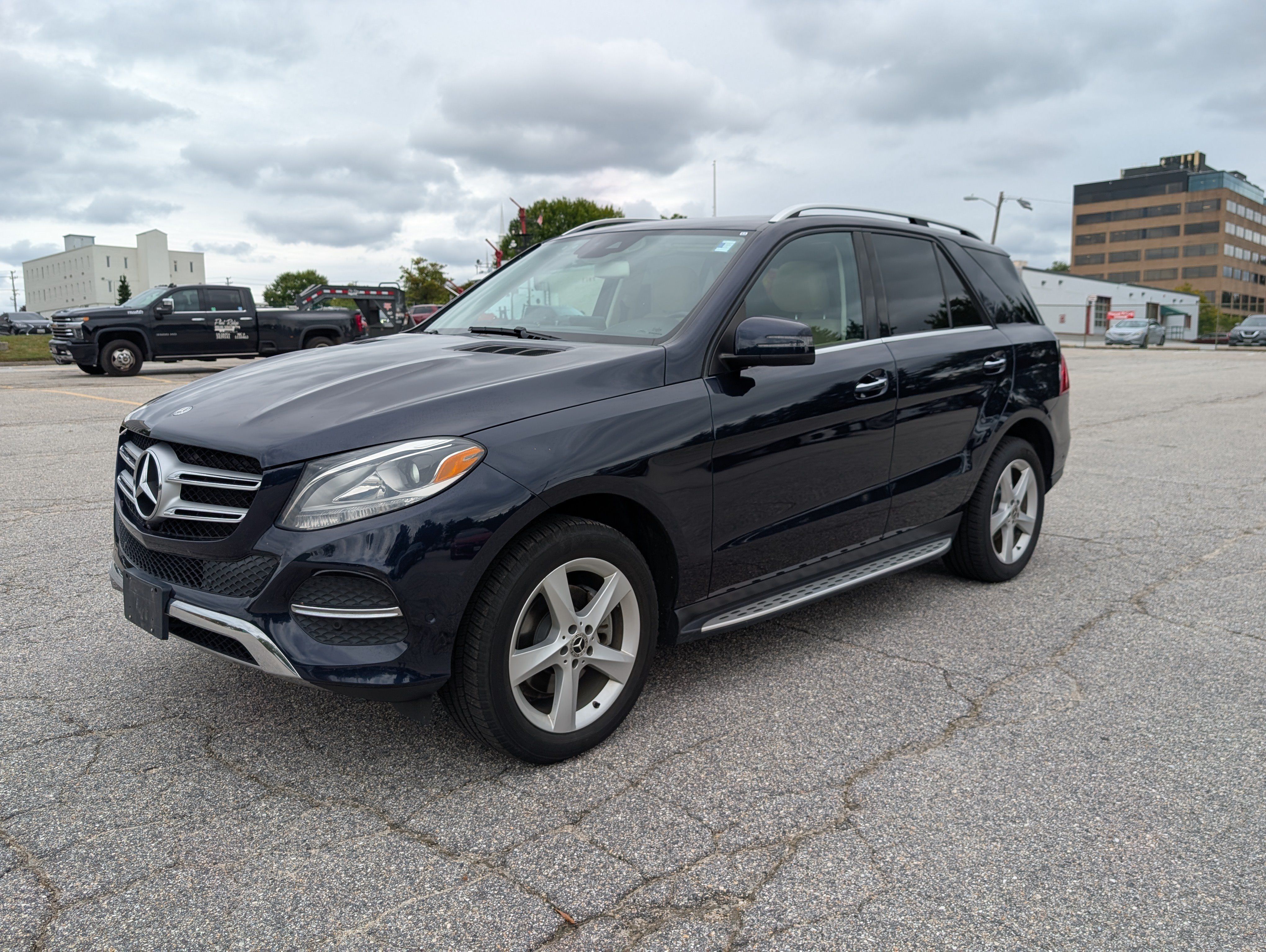 Used 2018 Mercedes-Benz GLE 350 4MATIC image 7