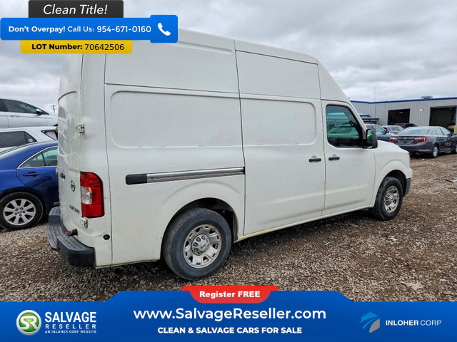 Used 2019 Nissan NV 2500 SV w/ Navigation Package RWD image 4